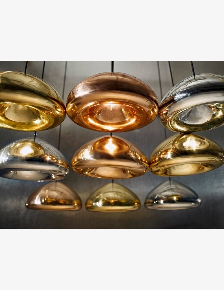 Tom Dixon Lampada A Sospensione VOID LED In Ottone