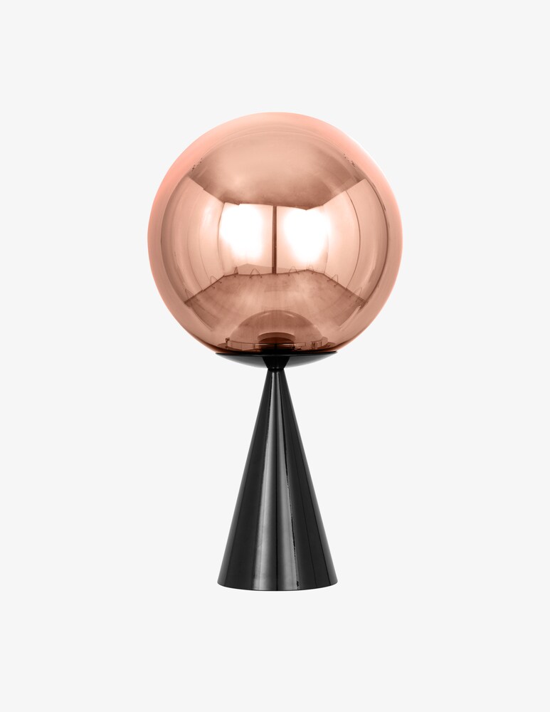 Tom Dixon Lampada Da Tavolo Globe Cone Fat LED