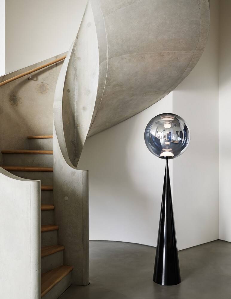 Tom Dixon Lampada Da Tavolo Globe Cone Fat LED