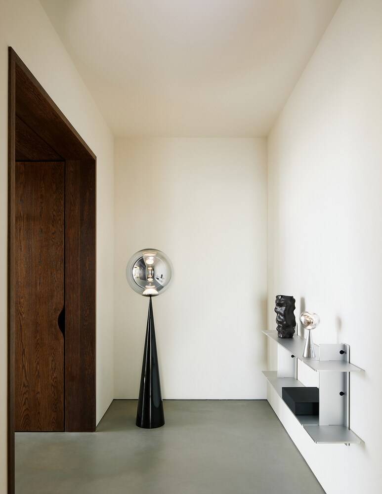 Tom Dixon Lampada Da Tavolo Globe Cone Fat LED