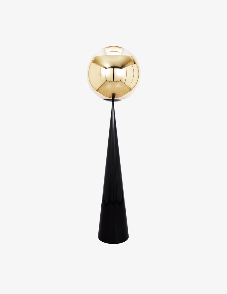 Tom Dixon Lampada da Terra Mirror Ball 40cm LED