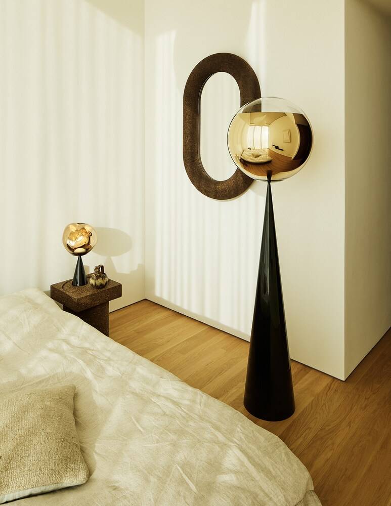 Tom Dixon Lampada Da Terra Mirror Ball 50cm LED