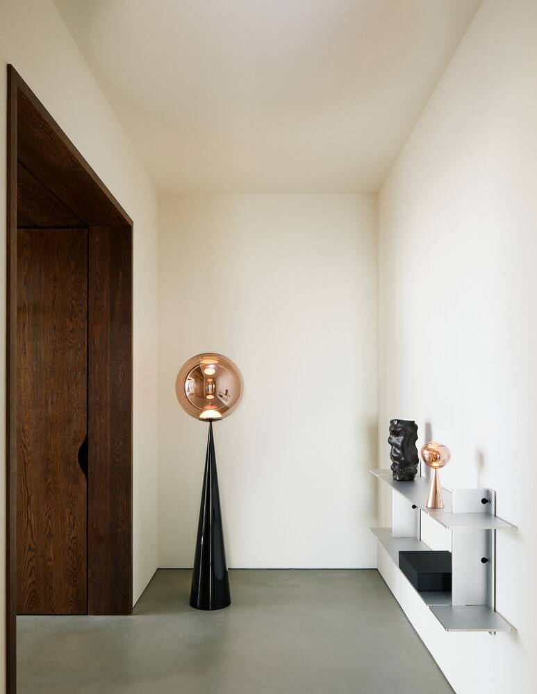 Tom Dixon Lampada Da Terrar Globe Cone Fat LED