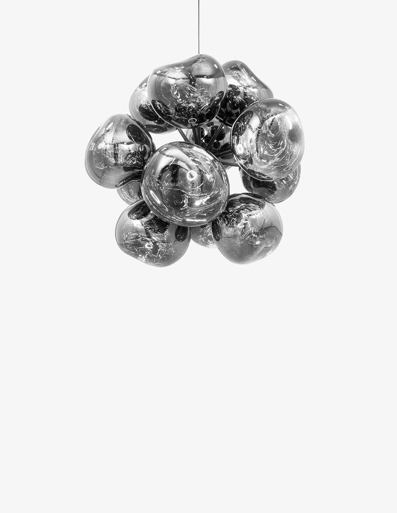 Tom Dixon Melt Burst Chandelier LED CB