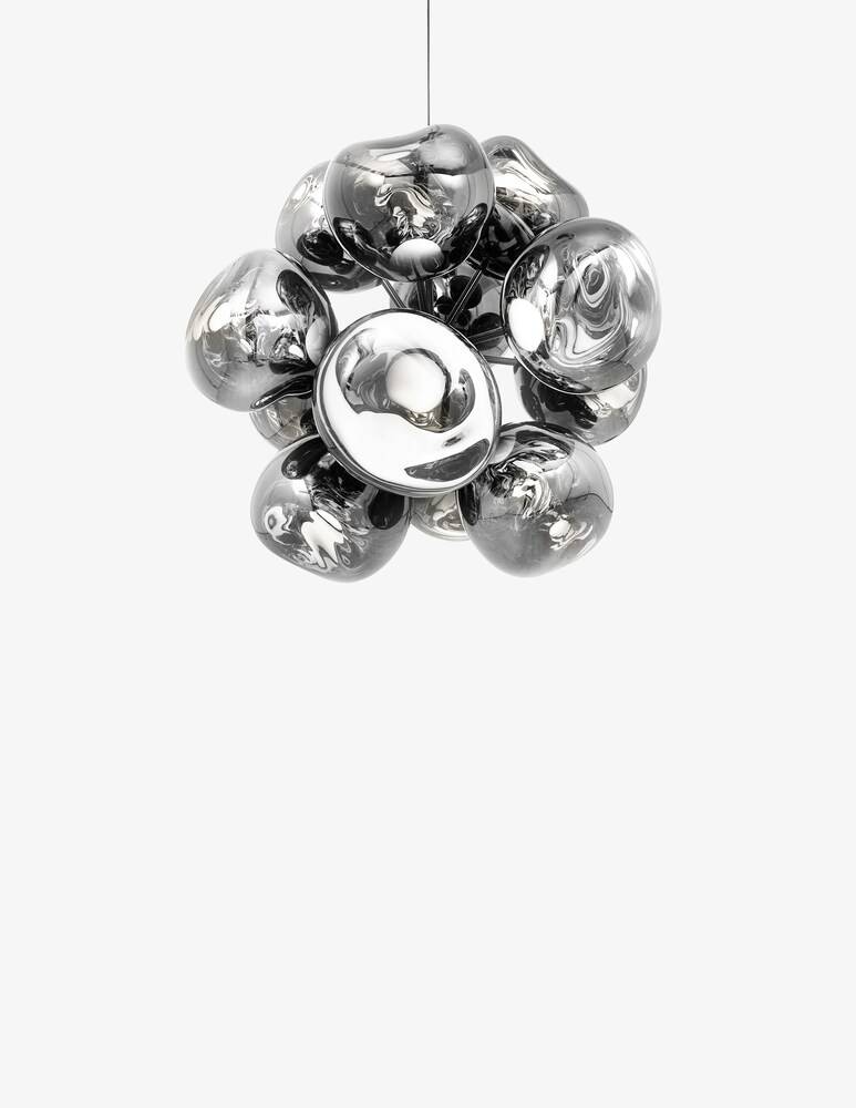 Tom Dixon Melt Burst Chandelier LED CB