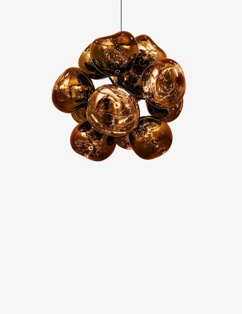 Tom Dixon Melt Burst Chandelier LED CB