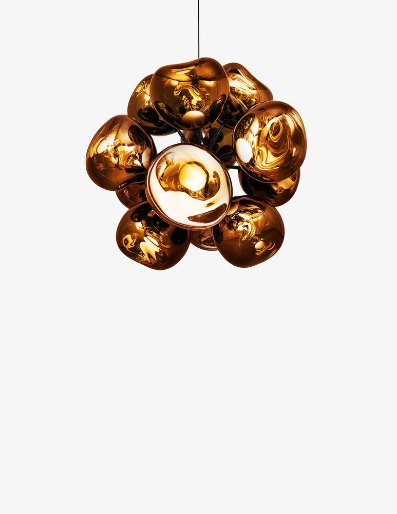 Tom Dixon Melt Burst Chandelier LED CB