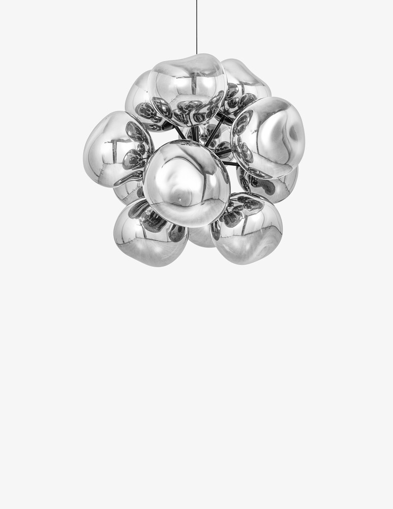 Tom Dixon Melt Burst Chandelier LED CB