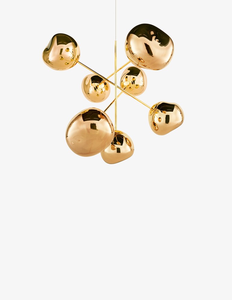 Tom Dixon Melt Chandelier Grande LED CB