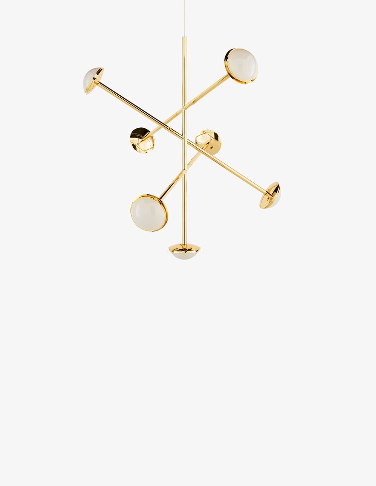Tom Dixon Melt Chandelier Grande LED CB