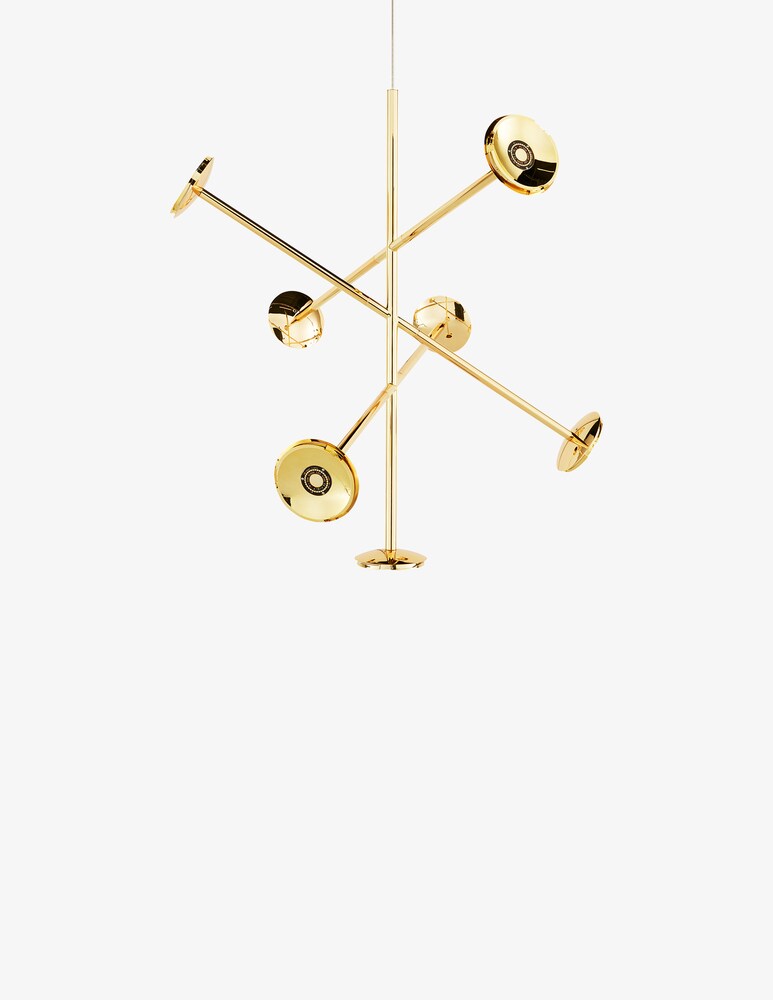 Tom Dixon Melt Chandelier Grande LED CB