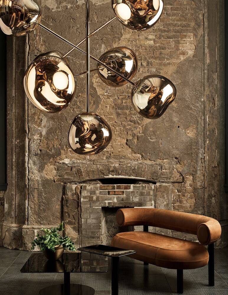 Tom Dixon Melt Chandelier Grande LED CB