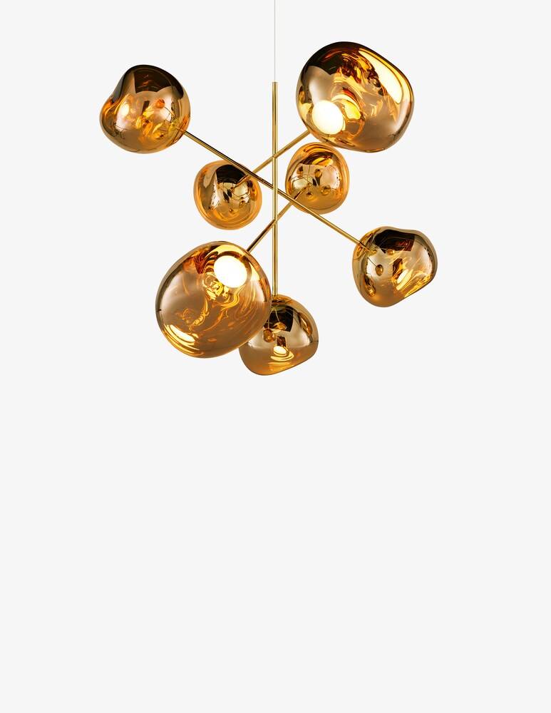 Tom Dixon Melt Chandelier Grande LED CB