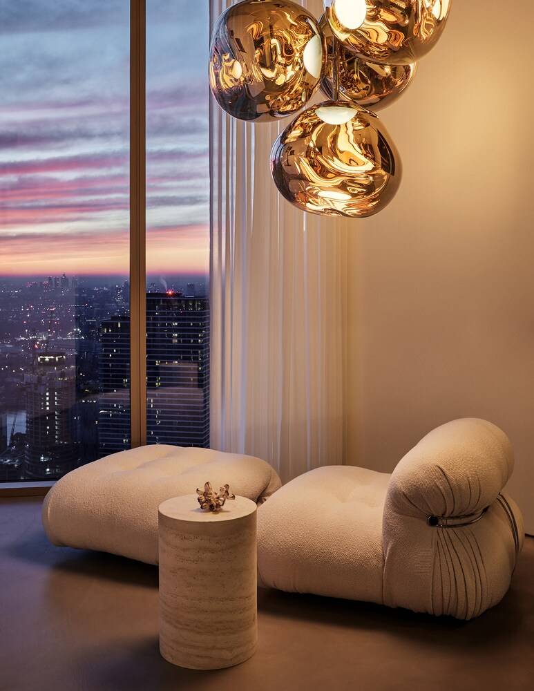 Tom Dixon Melt Chandelier Piccolo Oro LED CB