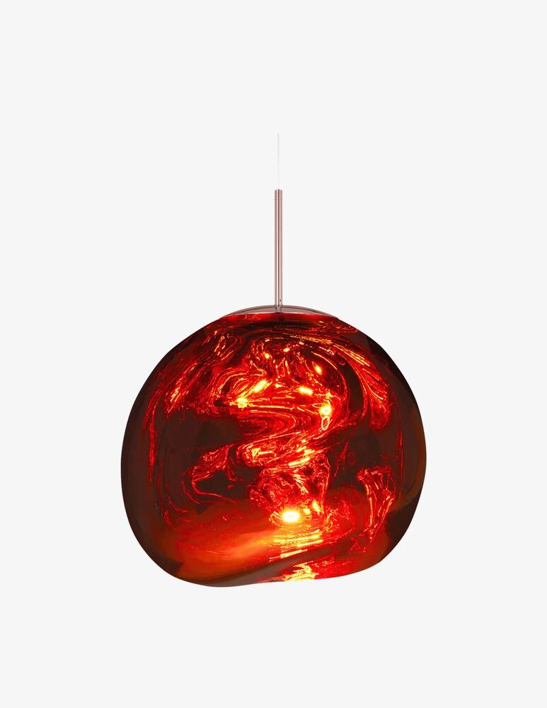 Tom Dixon Melt Led Copper Lampada A Sospensione Set 2 Pz - Rame