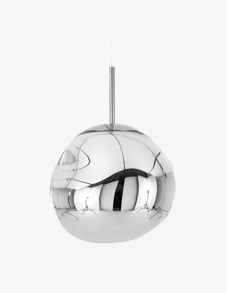 Tom Dixon Melt Mini Led Chrome Lampada A Sospensione Set 2 Pz - Argento