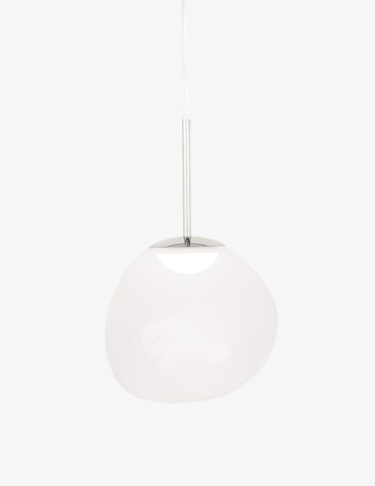 Tom Dixon Melt Mini Opal/Silver Led Cb-Ccc Lampada A Soffitto