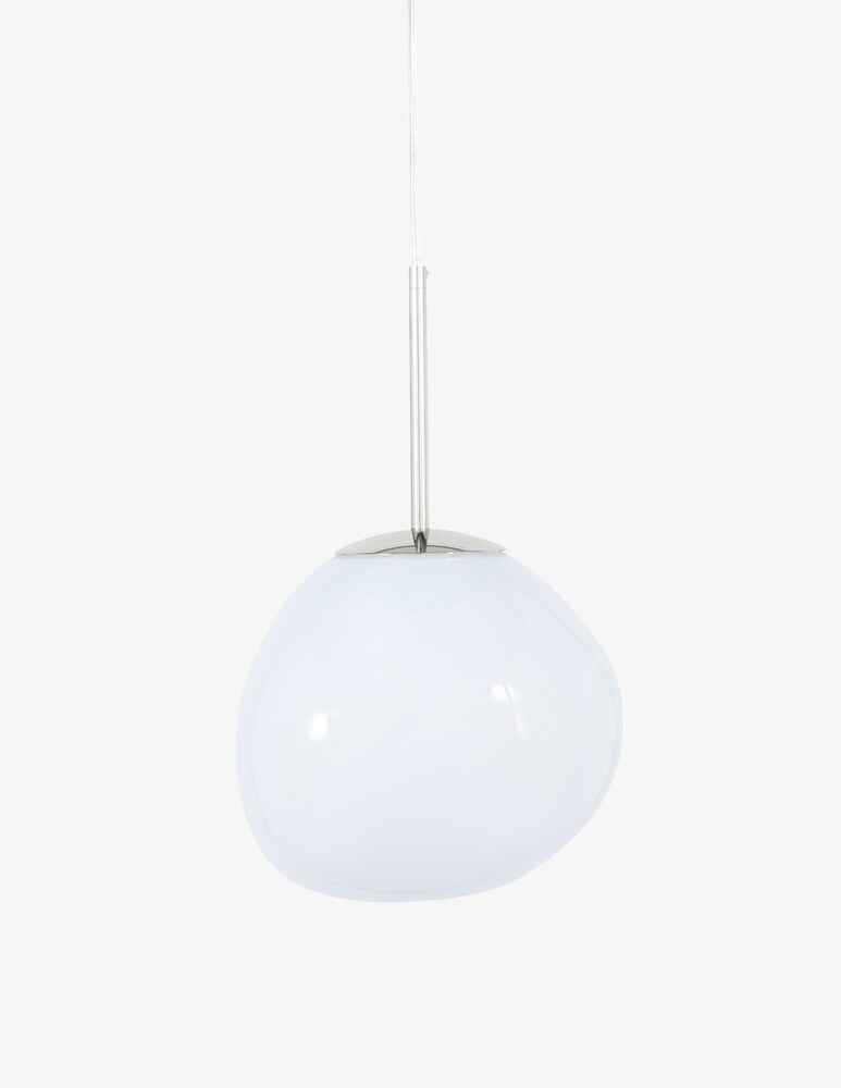 Tom Dixon Melt Mini Opal/Silver Led Cb-Ccc Lampada A Soffitto