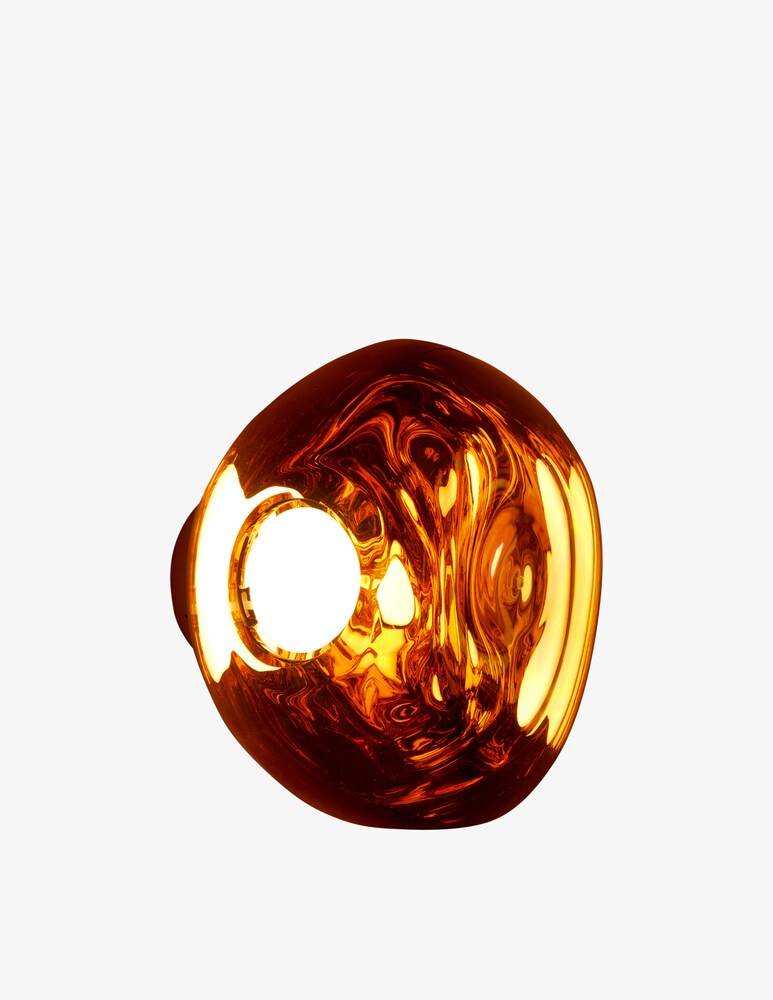Tom Dixon Melt Mini Surface Led Gold Lampada Da Parete Set 2 Pz - Oro