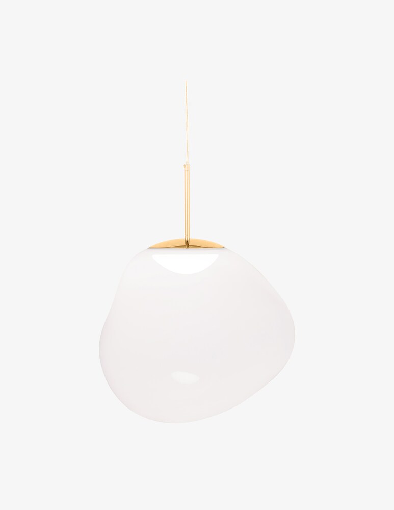 Tom Dixon Melt Opal/Gold Led Cb-Ccc Lampada A Soffitto