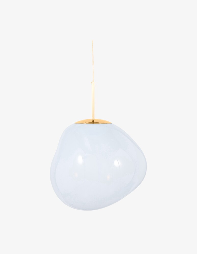 Tom Dixon Melt Opal/Gold Led Cb-Ccc Lampada A Soffitto