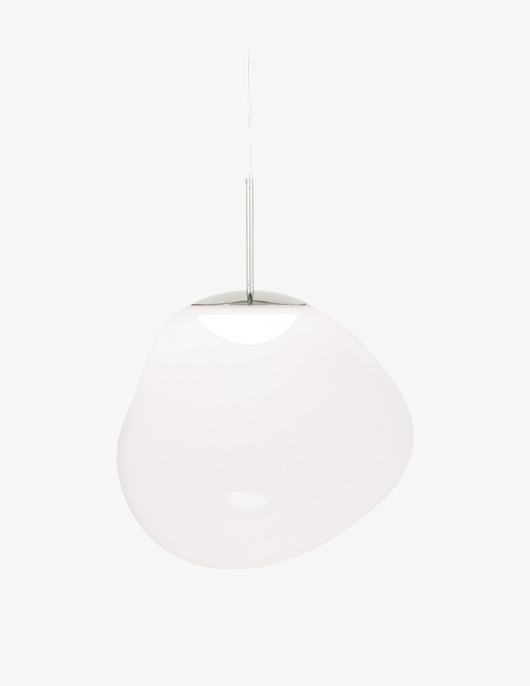 Tom Dixon Melt Opal/Silver Led Cb-Ccc Lampada A Soffitto