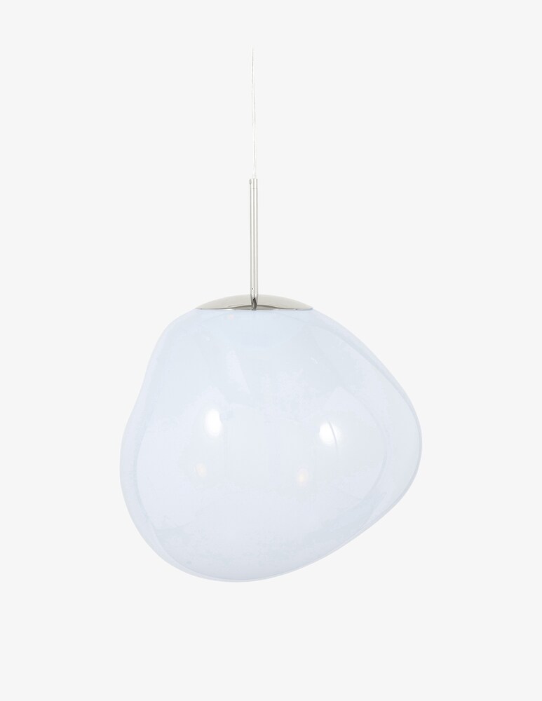 Tom Dixon Melt Opal/Silver Led Cb-Ccc Lampada A Soffitto