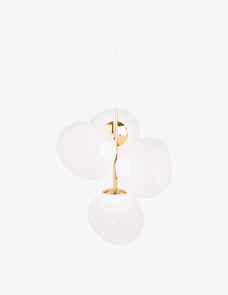 Tom Dixon Melt Small Opal/Gold Led Cb Lampadario