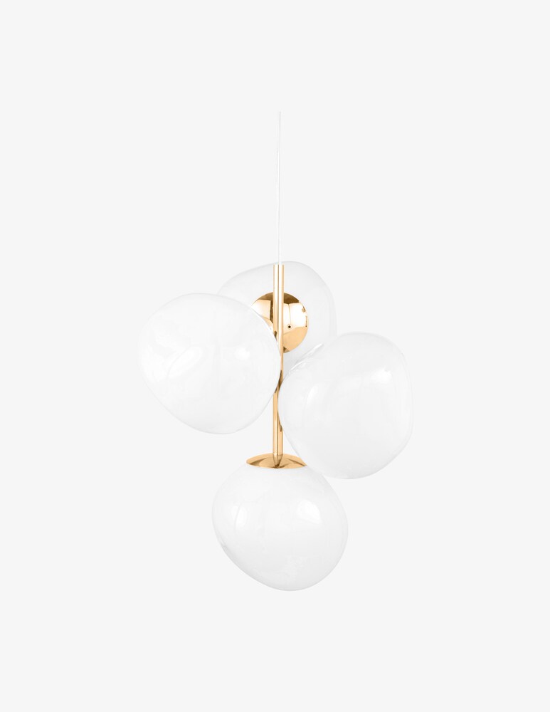 Tom Dixon Melt Small Opal/Gold Led Cb Lampadario
