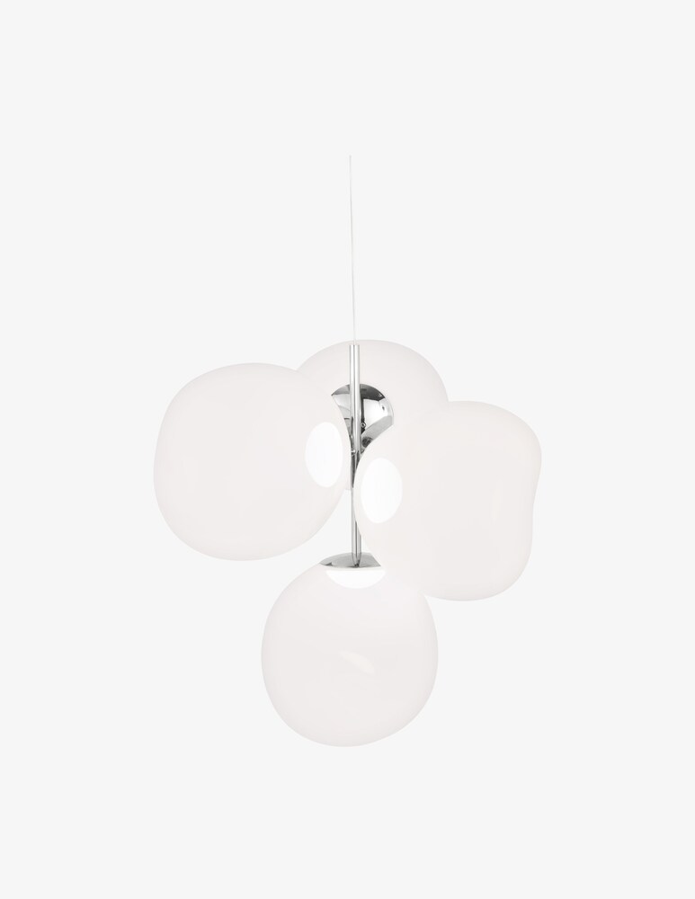 Tom Dixon Melt Small Opal/Silver Led Cb Lampadario
