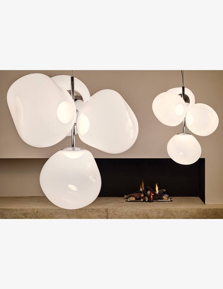 Tom Dixon Melt Small Opal/Silver Led Cb Lampadario