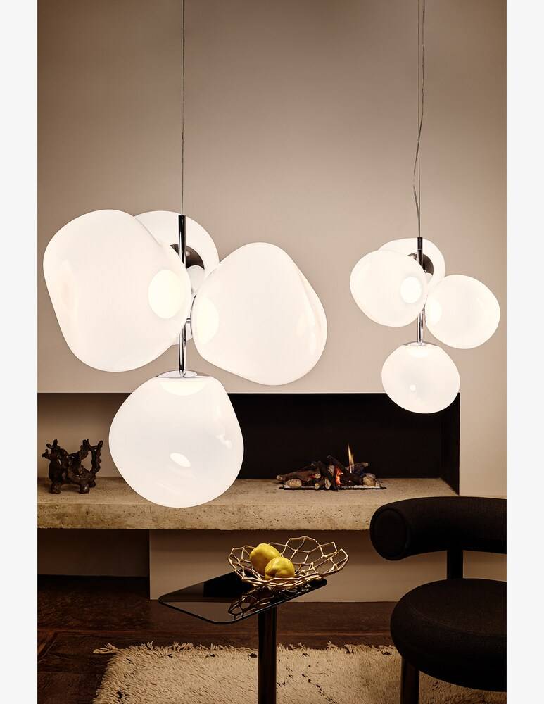 Tom Dixon Melt Small Opal/Silver Led Cb Lampadario