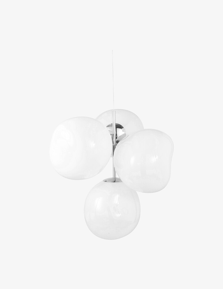 Tom Dixon Melt Small Opal/Silver Led Cb Lampadario