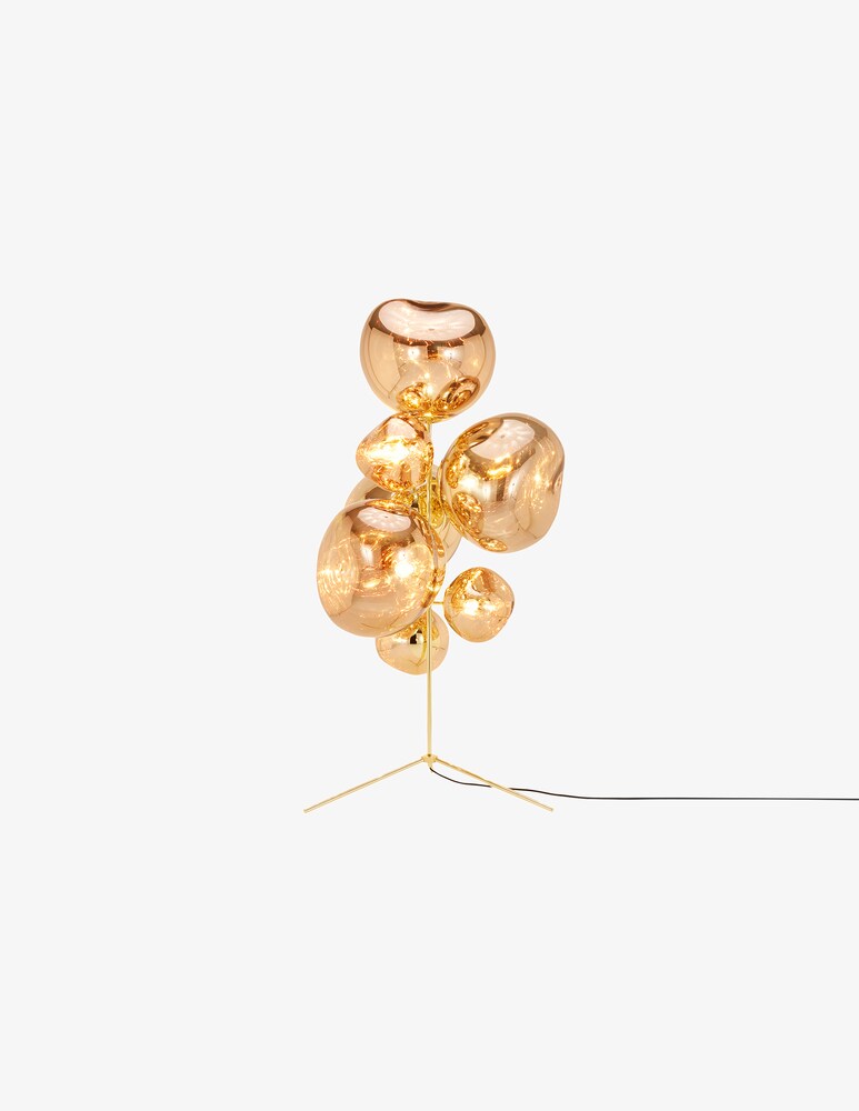 Tom Dixon Melt Stand Chandelier Lampada Da Terra EU