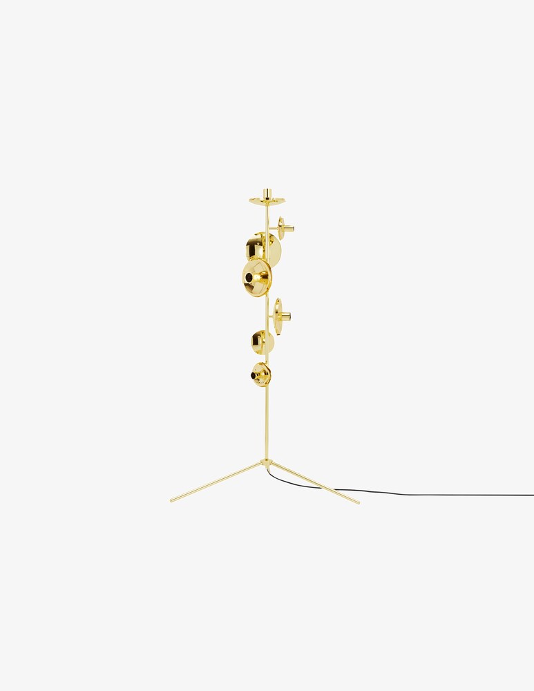 Tom Dixon Melt Stand Chandelier Lampada Da Terra EU