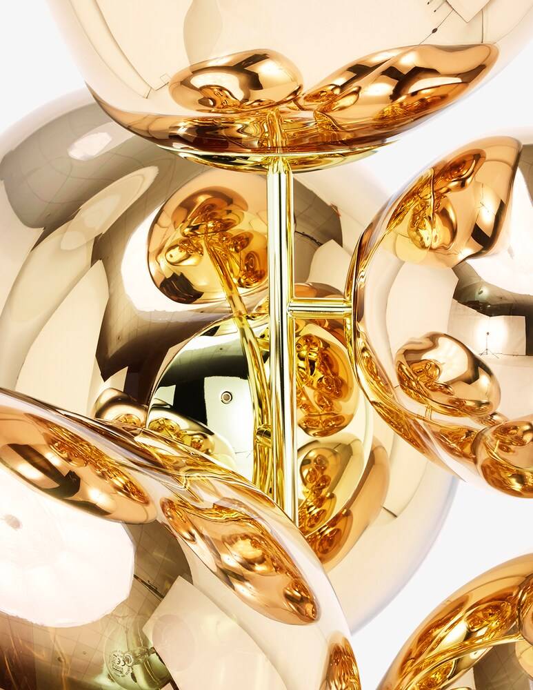 Tom Dixon Melt Stand Chandelier Lampada Da Terra EU