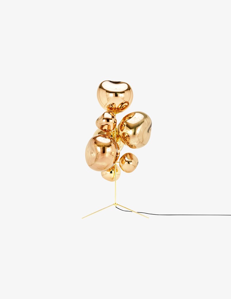 Tom Dixon Melt Stand Chandelier Lampada da Terra EU