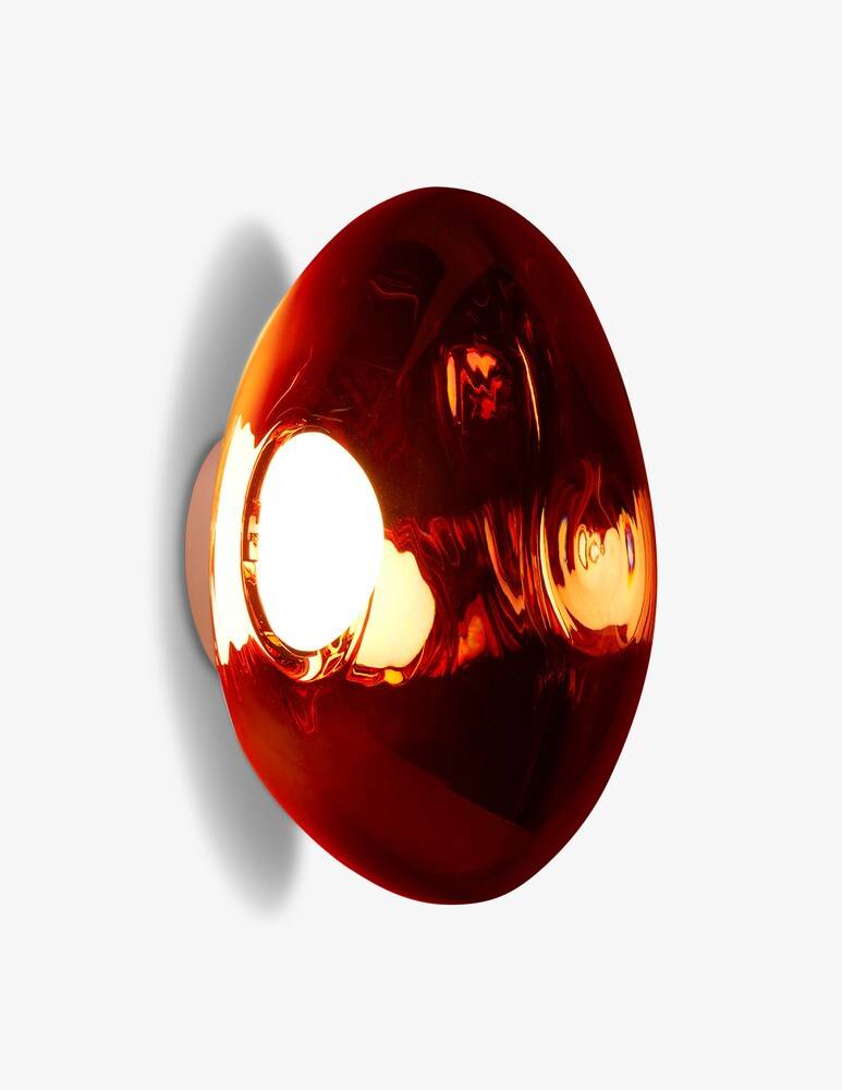 Tom Dixon Melt Surface Led Rame Lampada da Soffitto e Parete