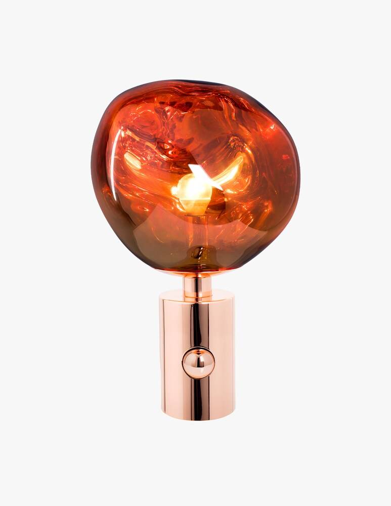 Tom Dixon Melt Tavolo Rame - Rame