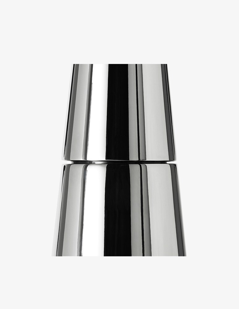 Tom Dixon Mill Trita Spezie Grande - Argento