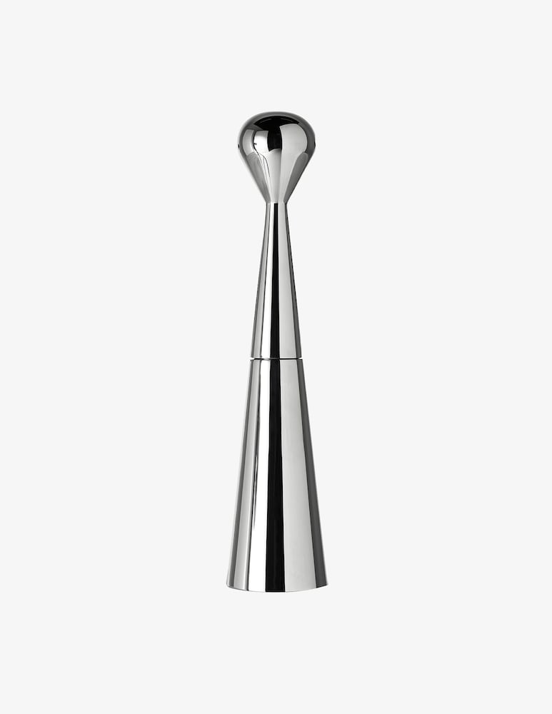 Tom Dixon Mill Trita Spezie Grande - Argento