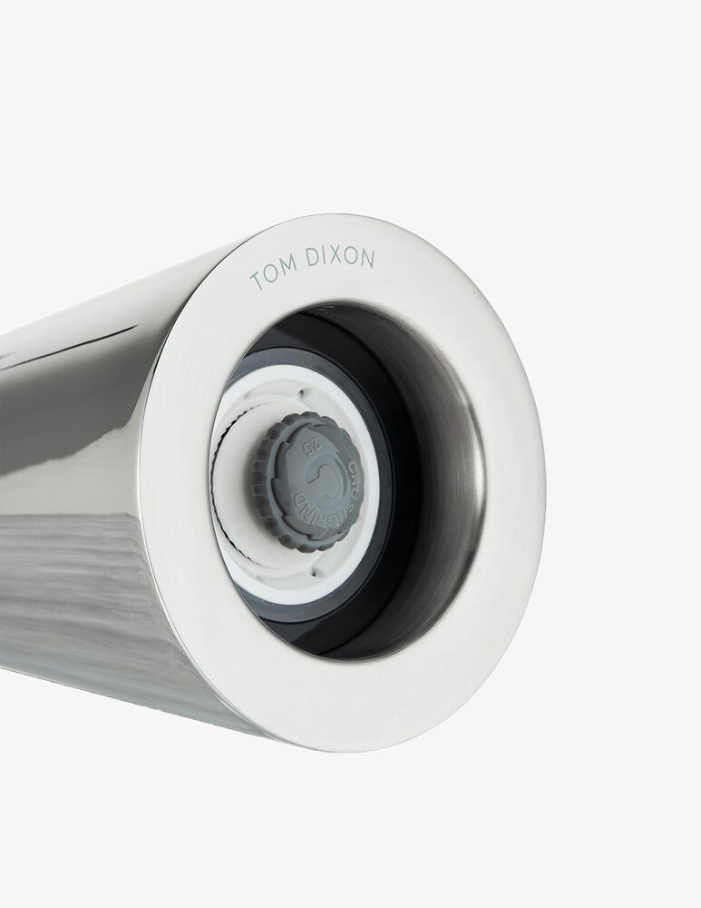 Tom Dixon Mill Trita Spezie Piccolo - Argento