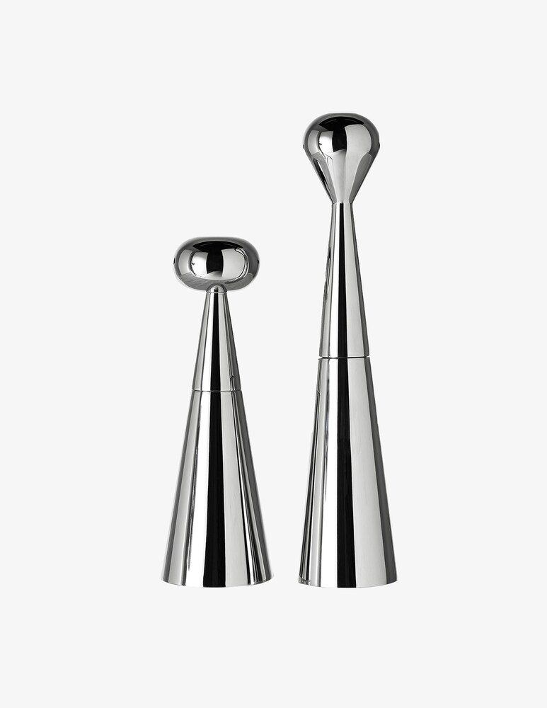 Tom Dixon Mill Trita Spezie Piccolo - Argento