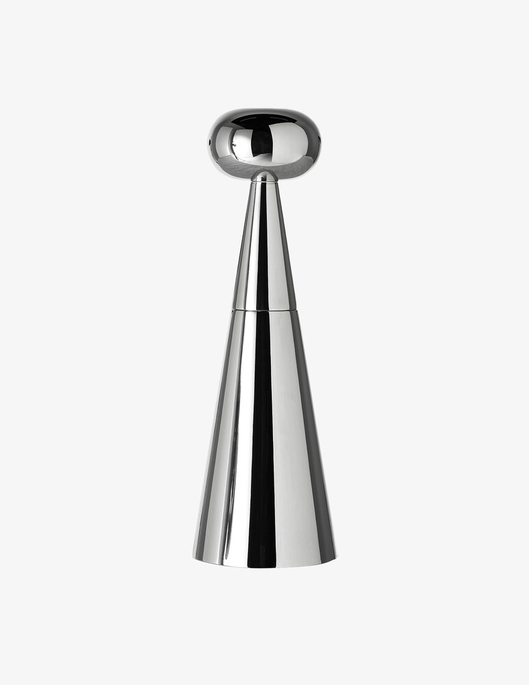 Tom Dixon Mill Trita Spezie Piccolo - Argento