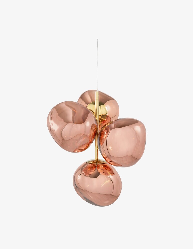 Tom Dixon Mini Melt Copper Led Cb Lampadario