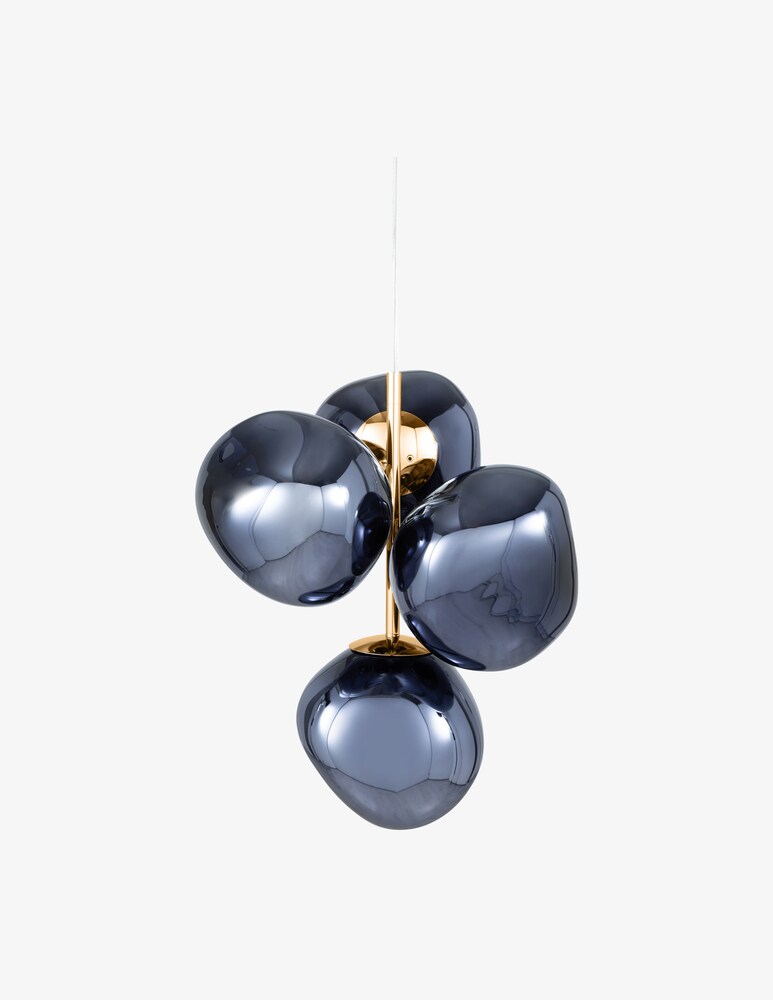 Tom Dixon Mini Melt Opal/Gold Led Cb Lampadario