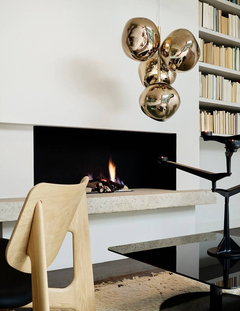 Tom Dixon Mini Melt Oro Led Cb Lampadario