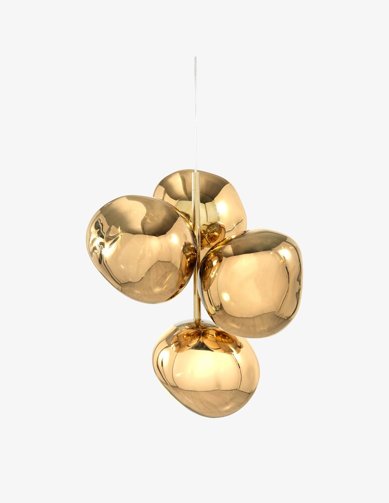 Tom Dixon Mini Melt Oro Led Cb Lampadario
