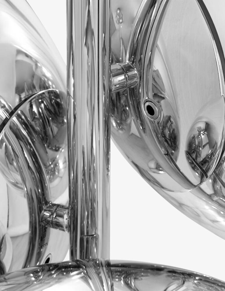 Tom Dixon Mini Melt Silver Led Cb Lampadario