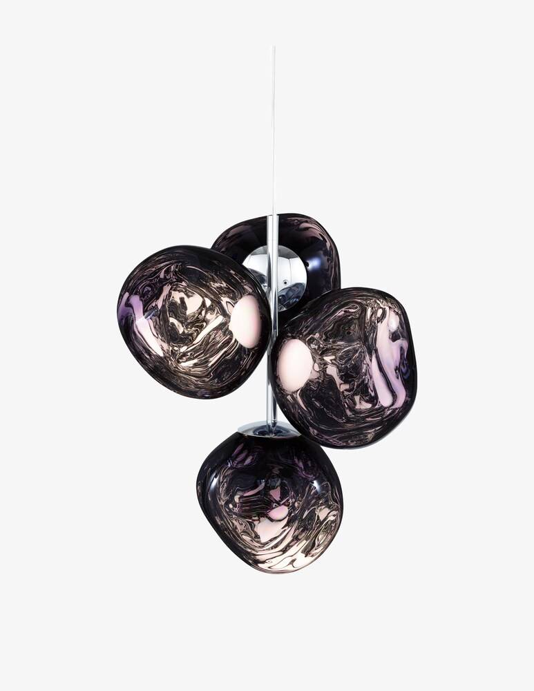 Tom Dixon Mini Melt Smoke Led Cb Lampadario